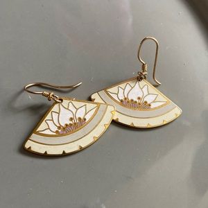 Laurel Burch earrings
